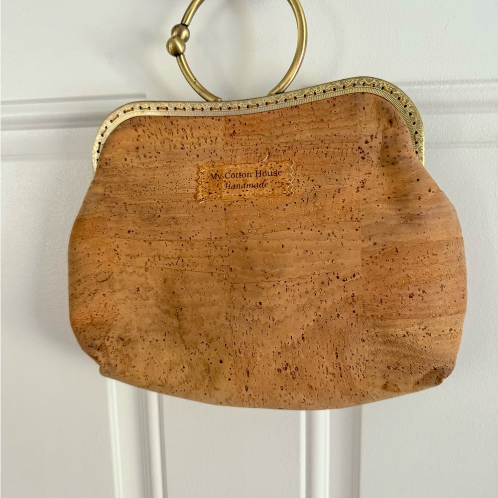 My Cotton House cork bag
